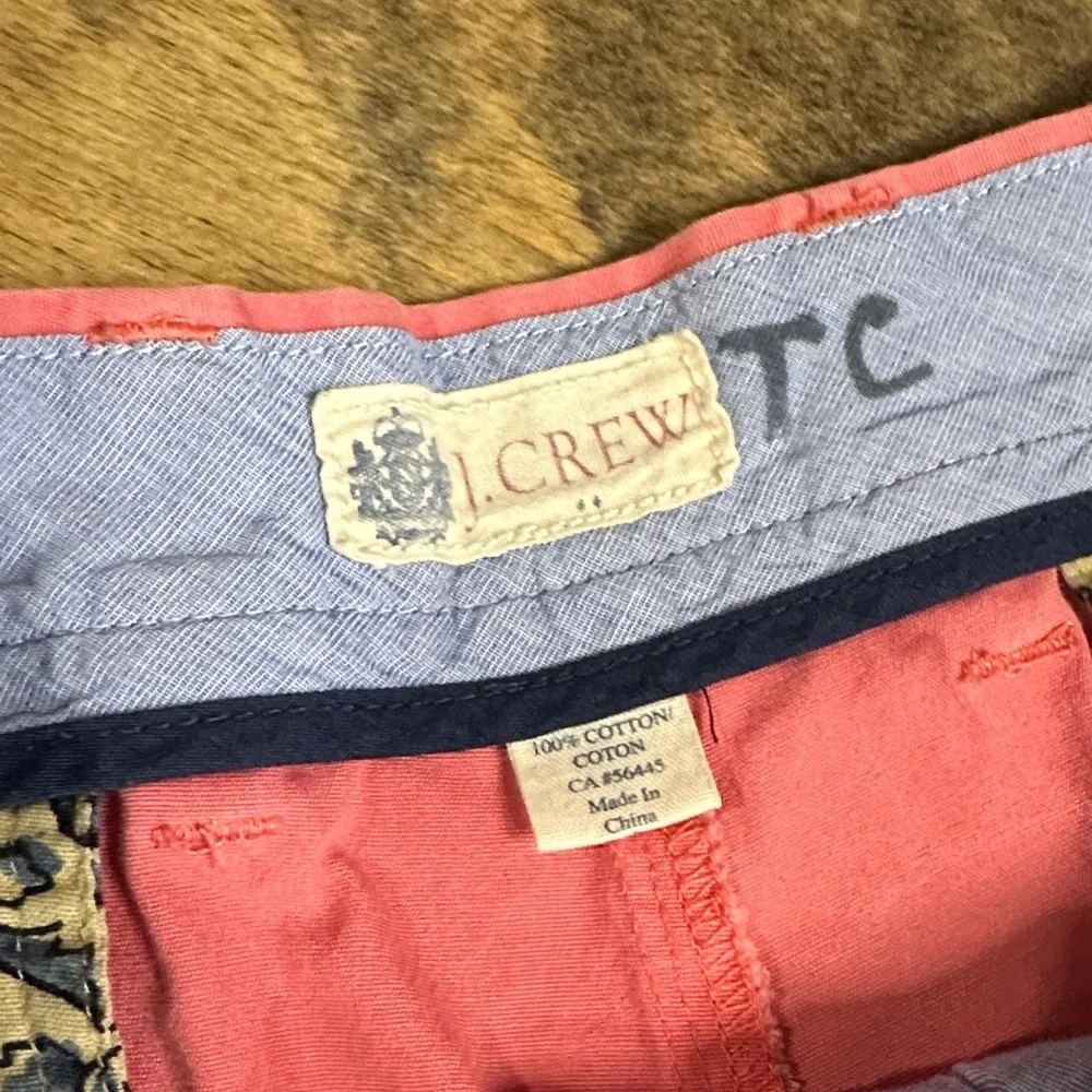 J. CREW Bundle of Men's Chino Shorts, Size 32 W